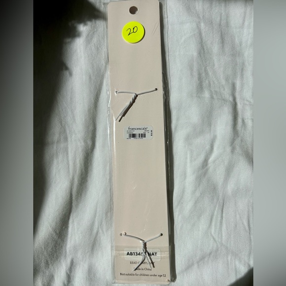 Lisa Animal Print Beaded Smart Watch Band - Picture 6 of 7